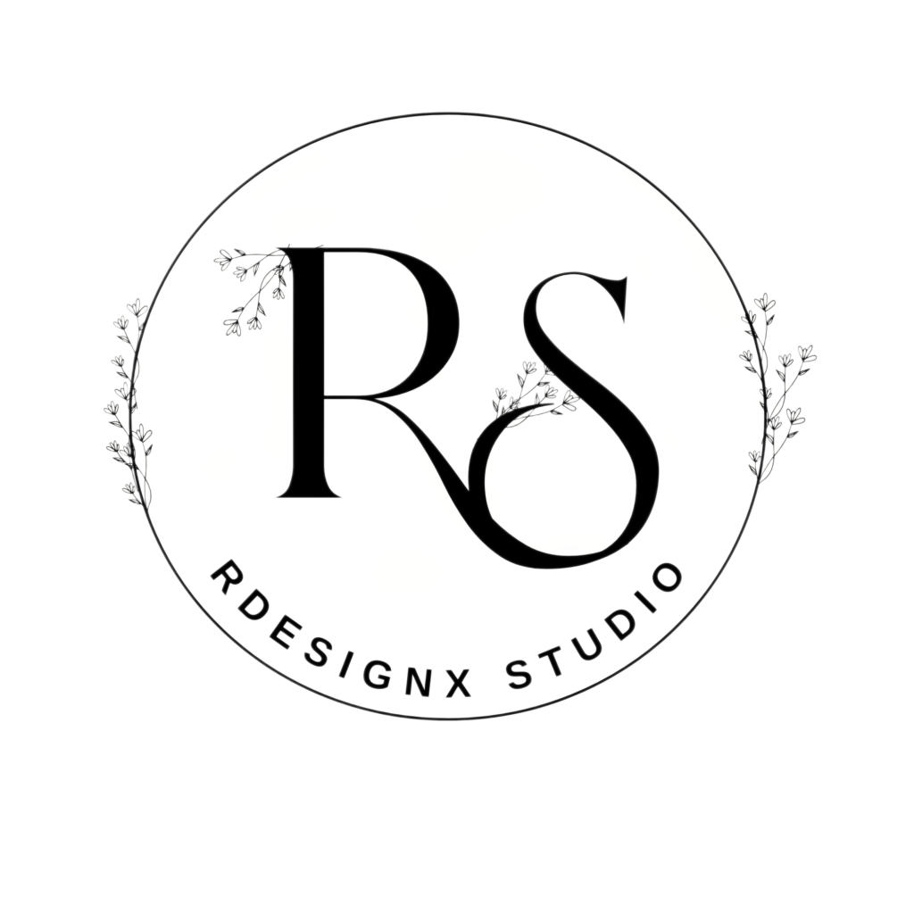 black & grey elegant typography monogram initials logo picsart backgroundremover
