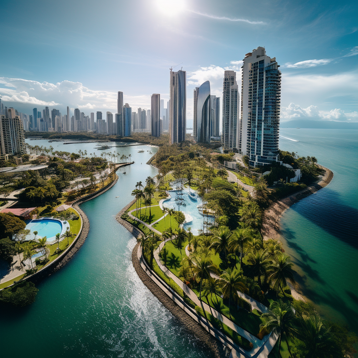 Coastal Metropolis Oasis (2)
