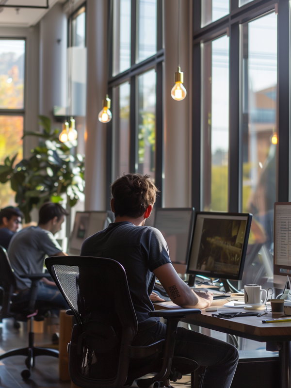 Contemporary Co-working Office Space