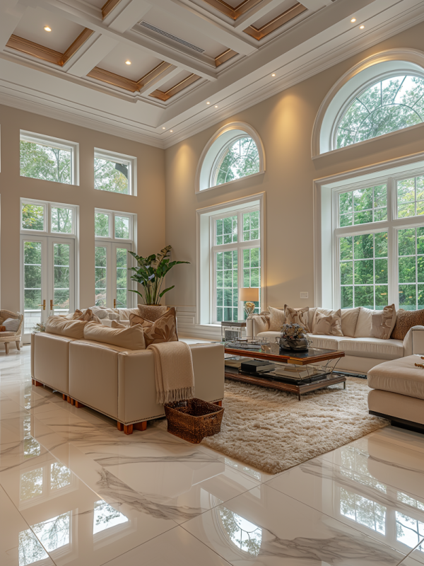 Luxurious Living Room Interior