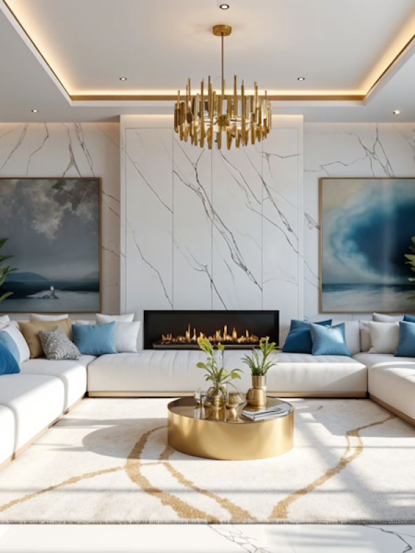 Luxurious Living Room