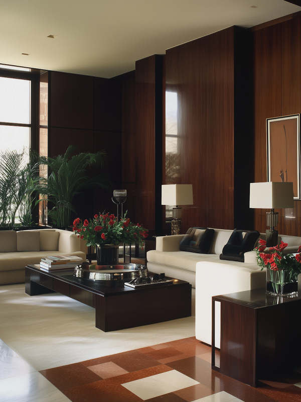 Luxurious Living Room(1)