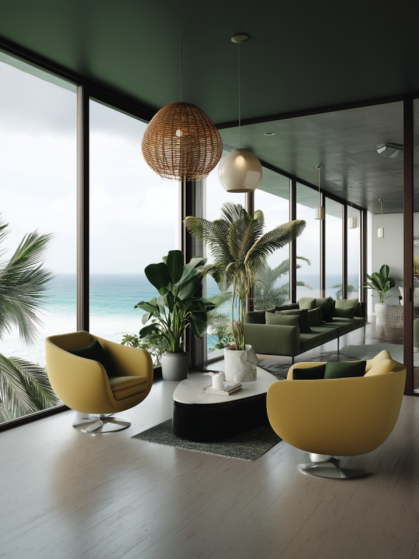 Luxurious Living Space