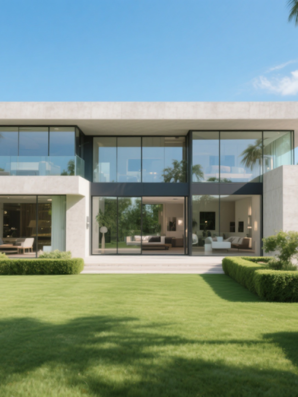 Modern Minimalist House(1)