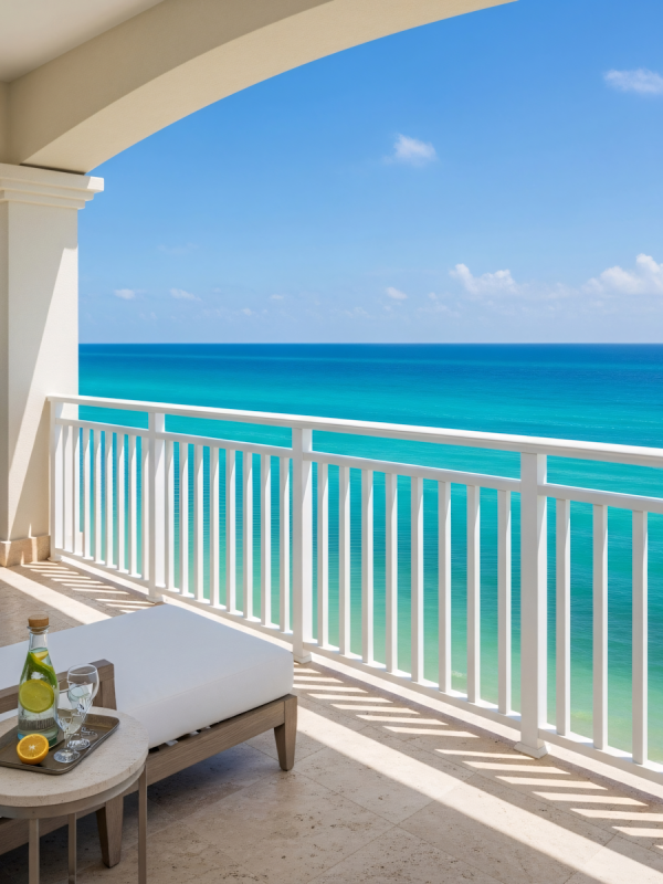 Serene Ocean Balcony