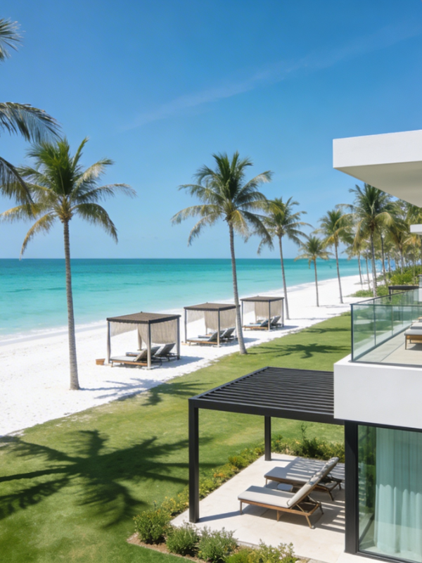 Tropical Beachfront Retreat